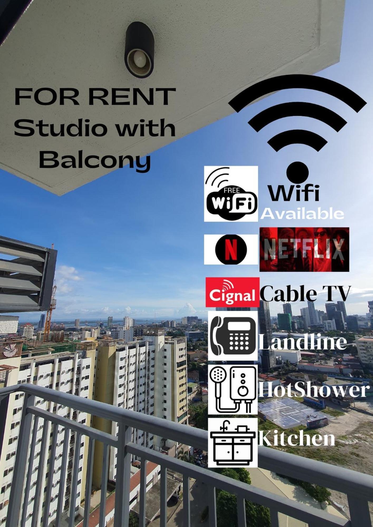 Arlowes At 20F Grand Residences Cebu Eksteriør billede